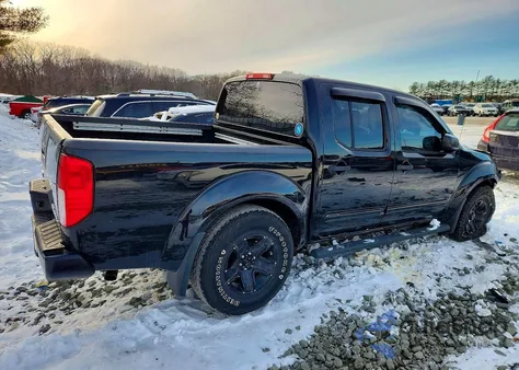 2010 Nissan Frontier Crew Cab Se from USA, damaged, VIN 1N6AD0EV9AC445444